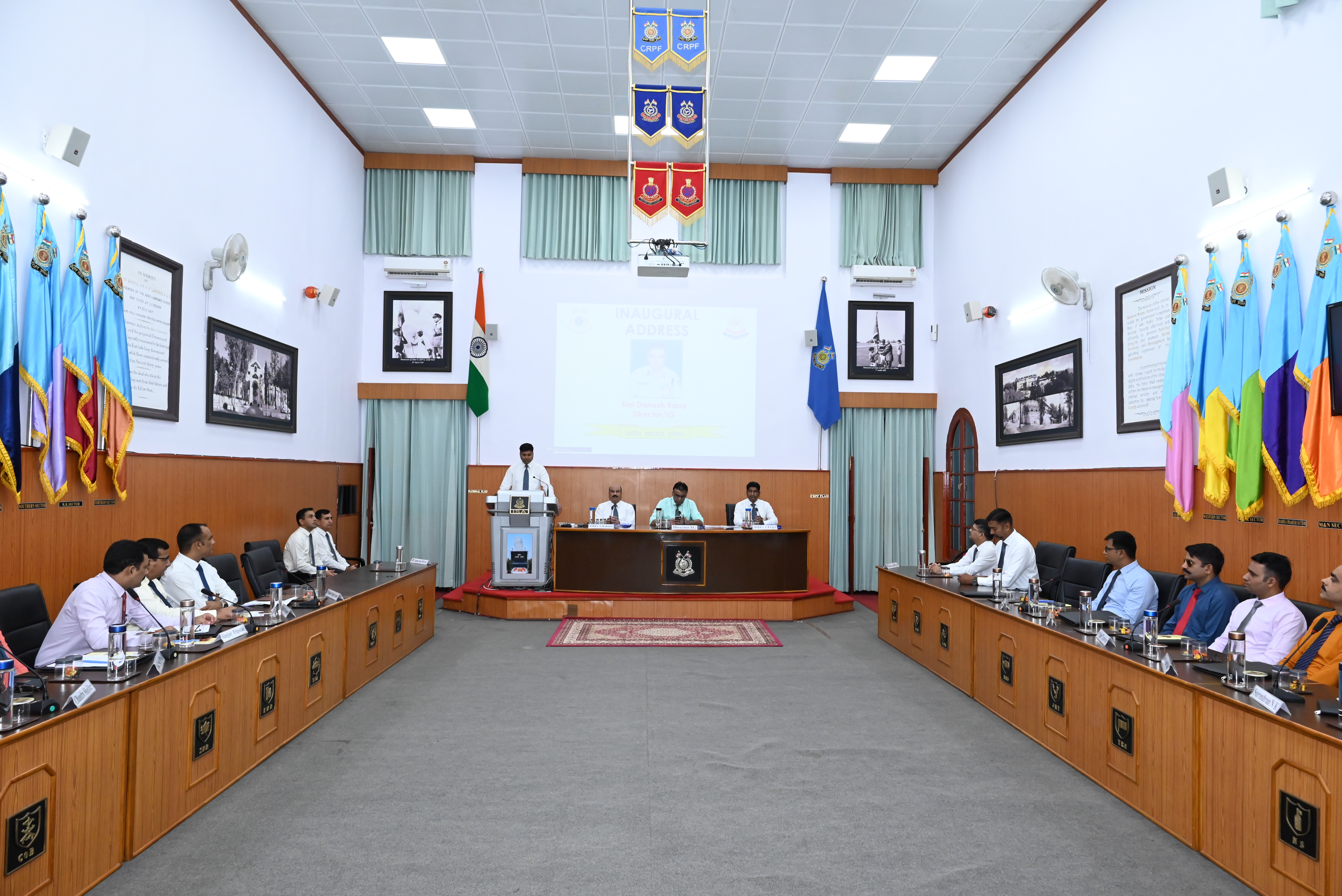   CRPF Peacekeeper of Nation course